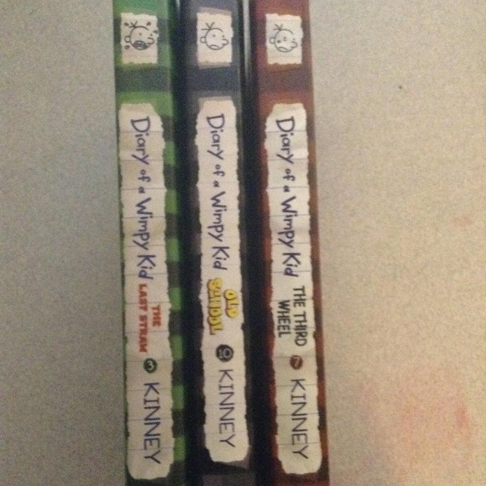 Diary of a Wimpy 3,7,10